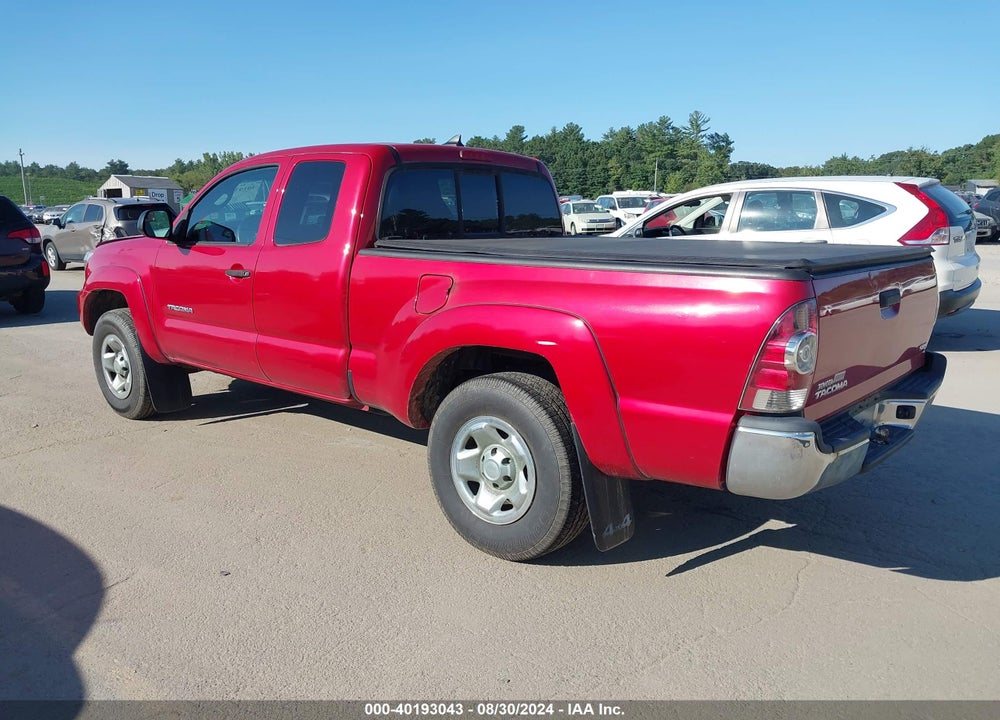 2015 TOYOTA TACOMA VIN: 5TFUX4EN6FX038793