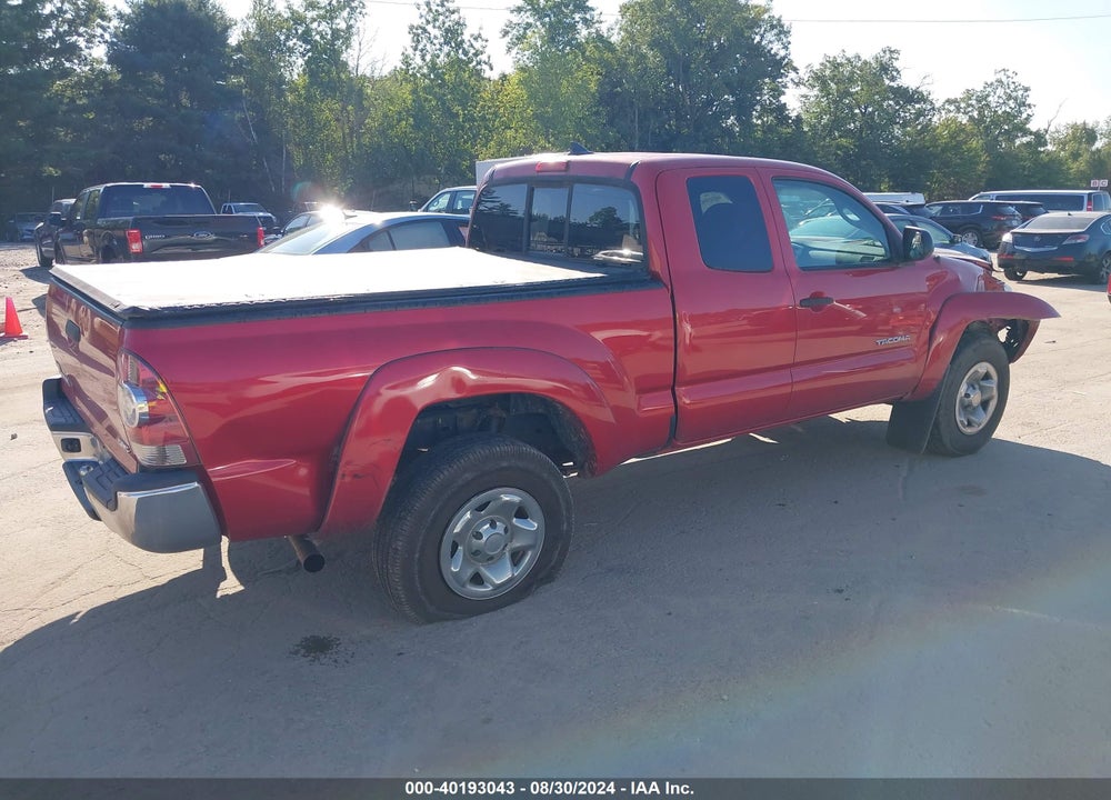 2015 TOYOTA TACOMA VIN: 5TFUX4EN6FX038793