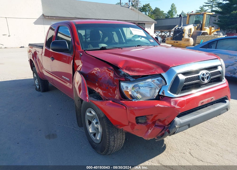 2015 TOYOTA TACOMA VIN: 5TFUX4EN6FX038793