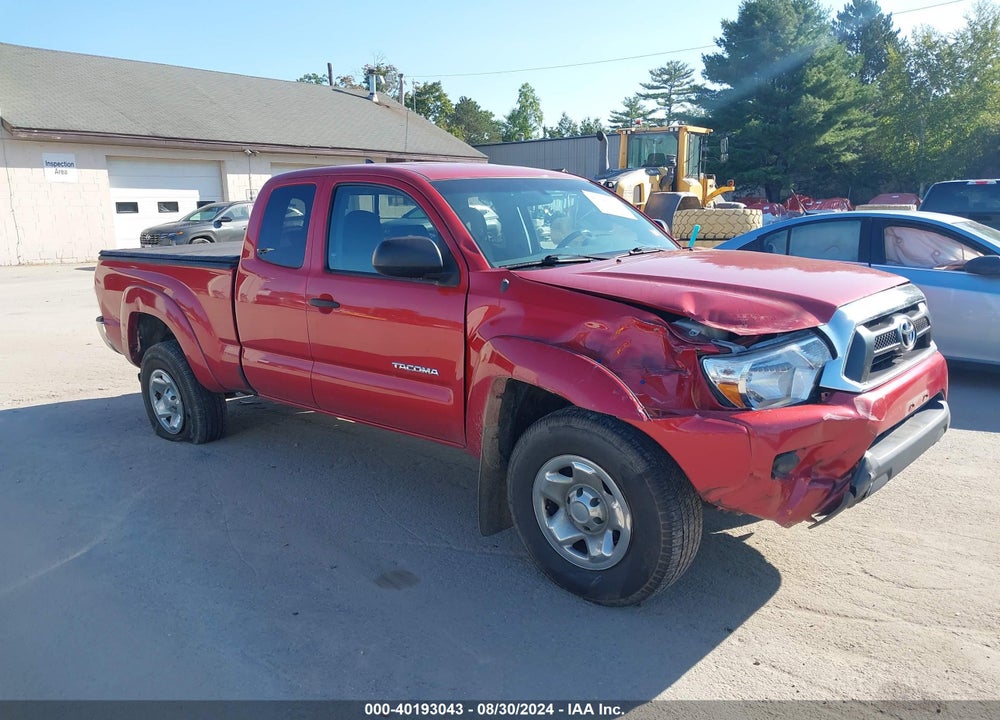 2015 TOYOTA TACOMA VIN: 5TFUX4EN6FX038793