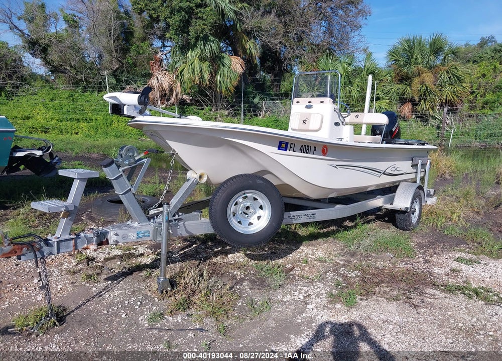 2015 CAROLINA SKIFF VIN: EKH2S269D515