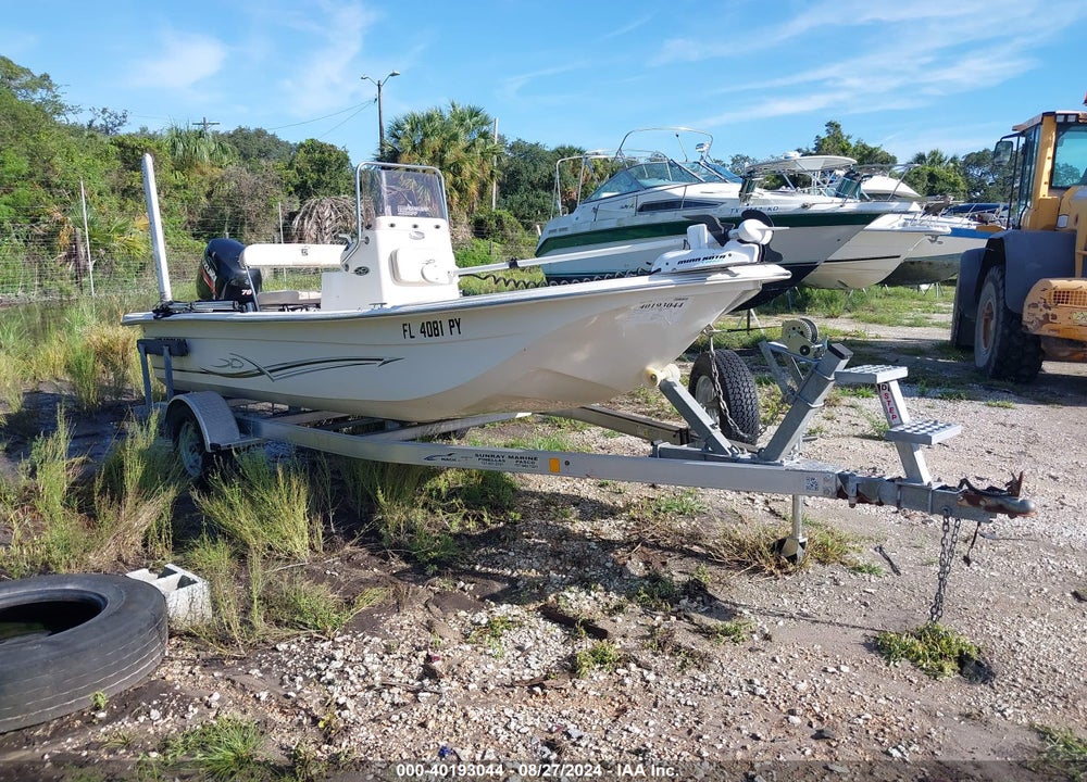 2015 CAROLINA SKIFF VIN: EKH2S269D515