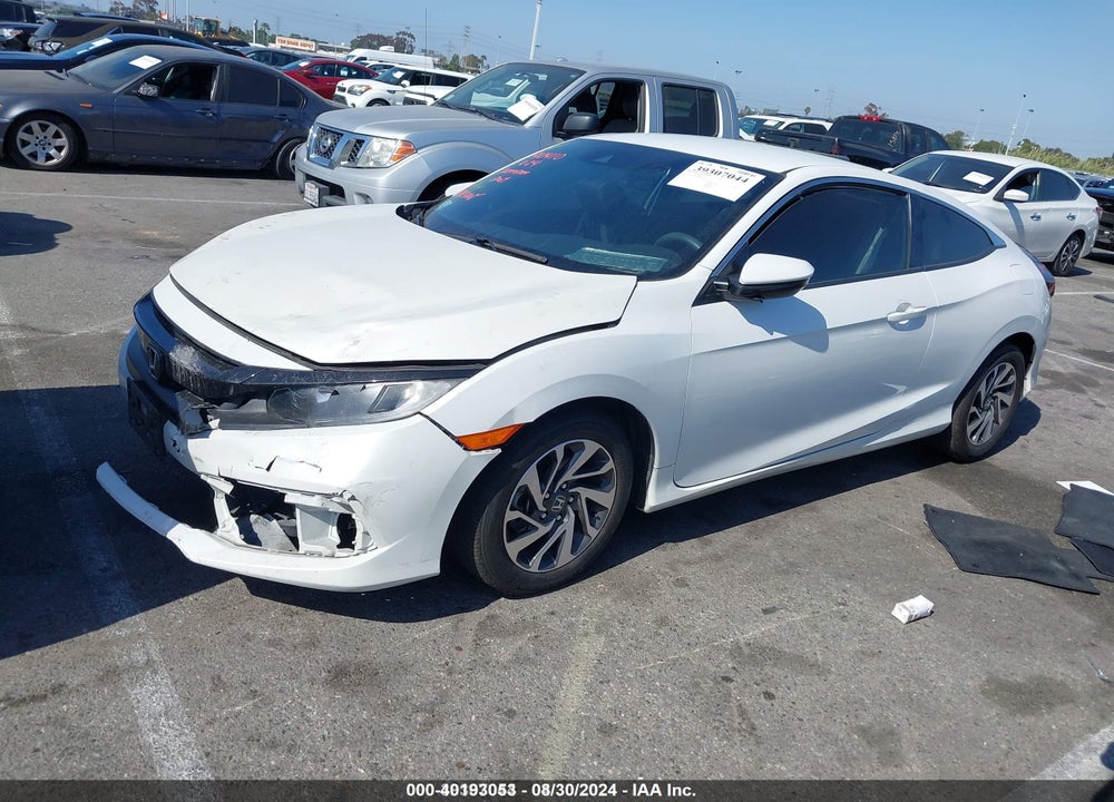 2019 HONDA CIVIC LX VIN: 2HGFC4B62KH304358