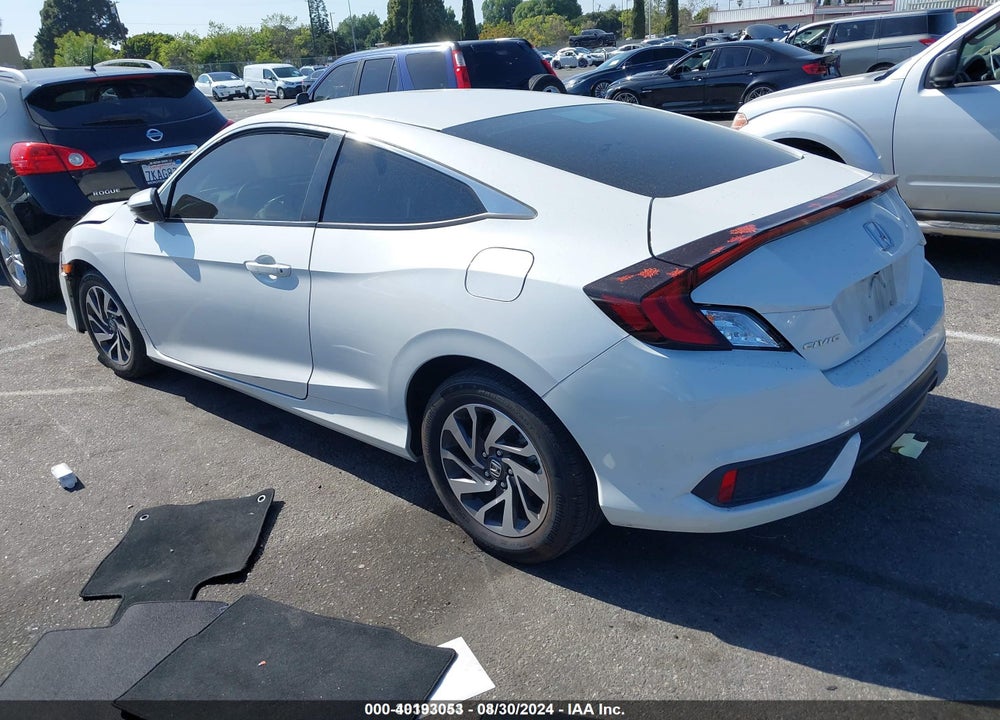 2019 HONDA CIVIC LX VIN: 2HGFC4B62KH304358