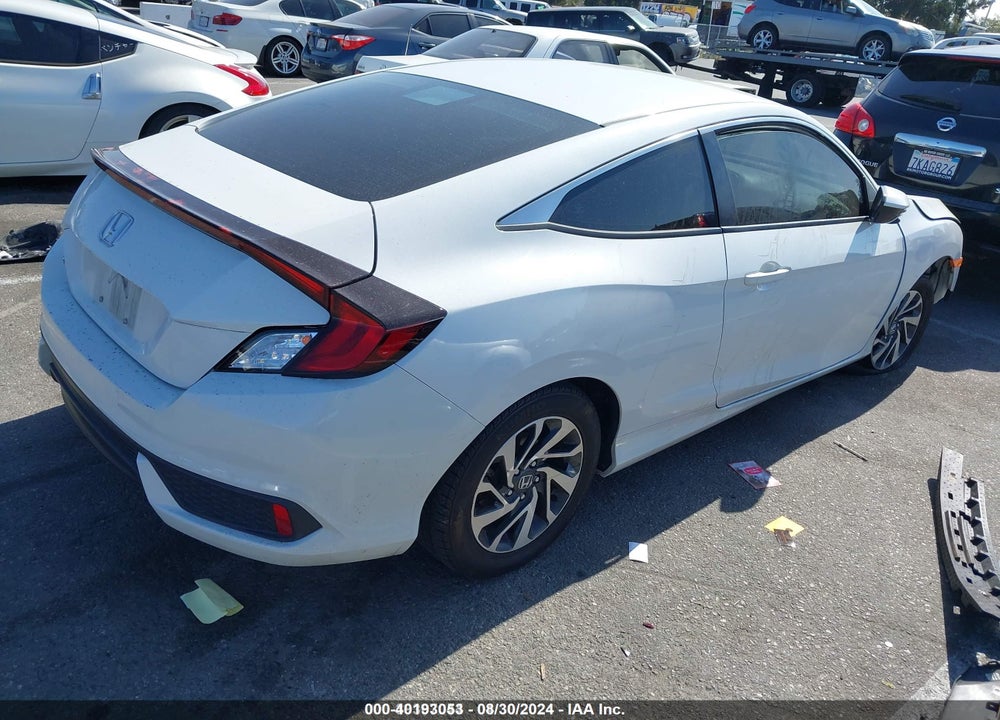 2019 HONDA CIVIC LX VIN: 2HGFC4B62KH304358