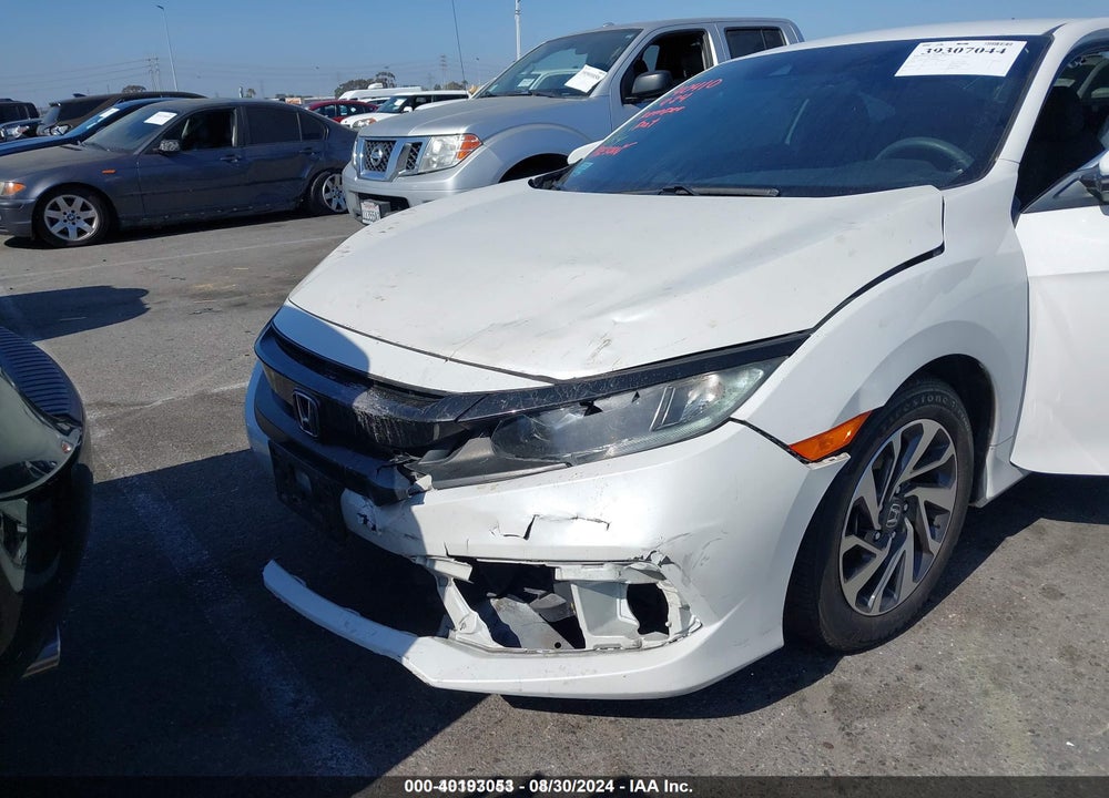 2019 HONDA CIVIC LX VIN: 2HGFC4B62KH304358