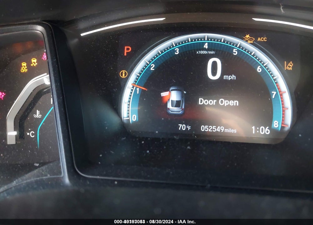 2019 HONDA CIVIC LX VIN: 2HGFC4B62KH304358