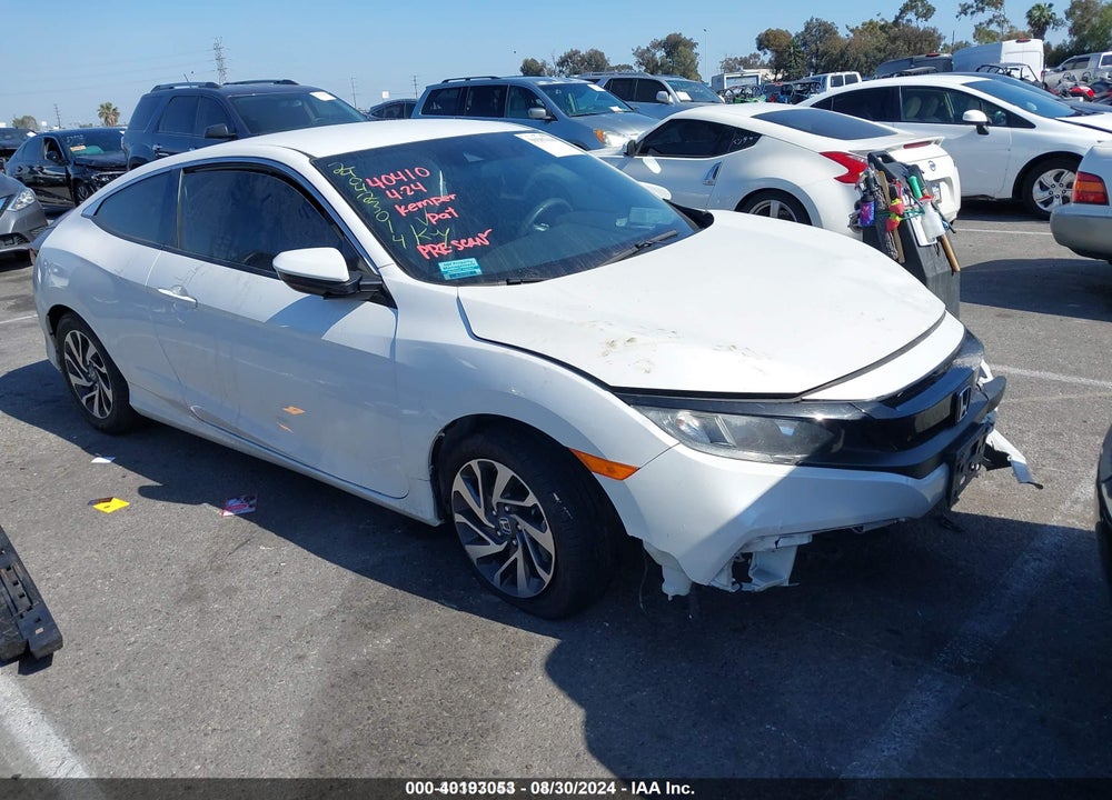 2019 HONDA CIVIC LX VIN: 2HGFC4B62KH304358