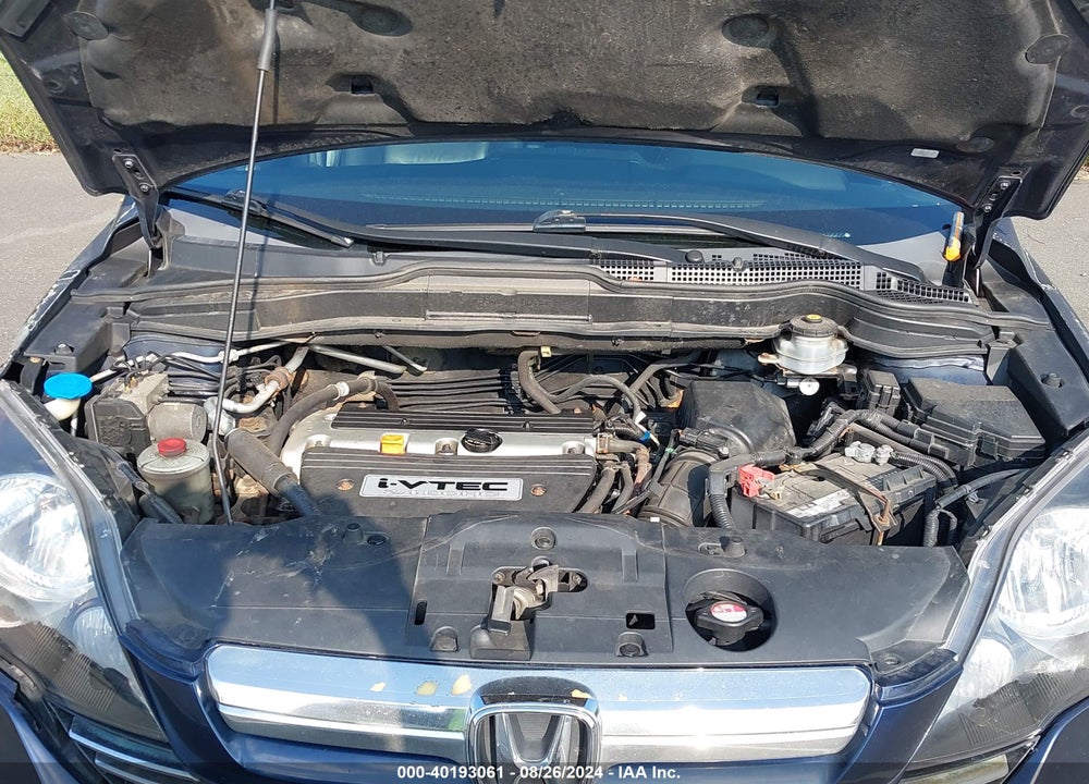 2007 HONDA CR-V EX-L VIN: JHLRE48737C093366