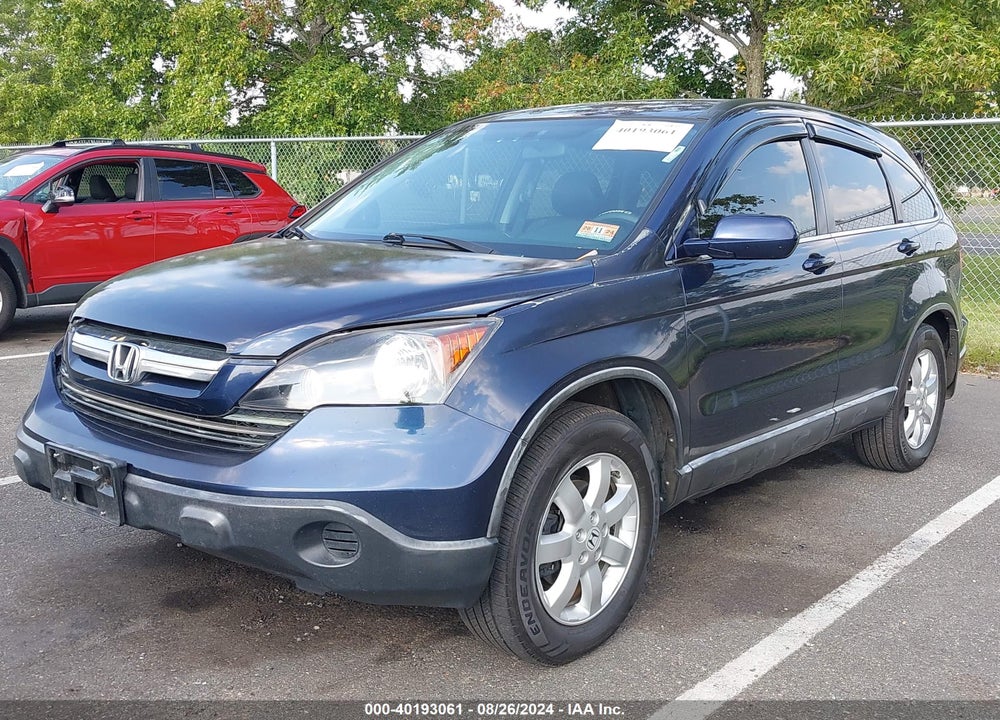 2007 HONDA CR-V EX-L VIN: JHLRE48737C093366