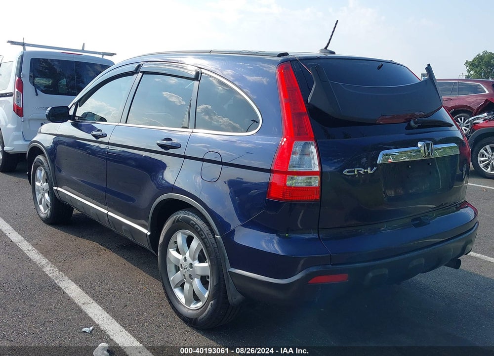 2007 HONDA CR-V EX-L VIN: JHLRE48737C093366