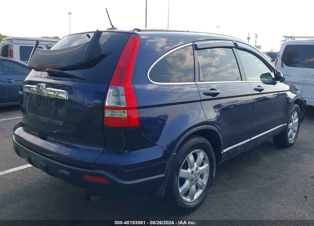 2007 HONDA CR-V EX-L VIN: JHLRE48737C093366
