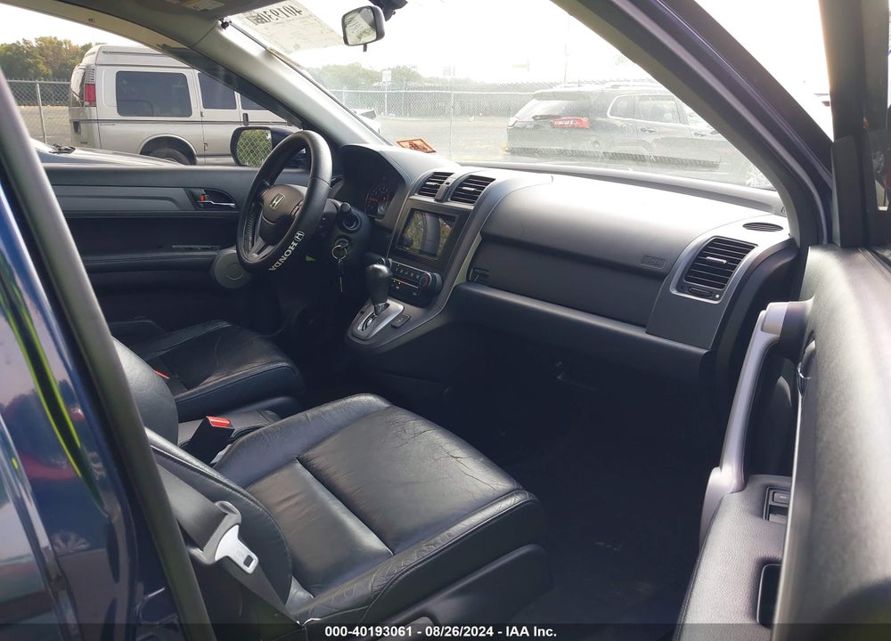2007 HONDA CR-V EX-L VIN: JHLRE48737C093366