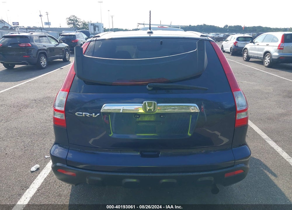 2007 HONDA CR-V EX-L VIN: JHLRE48737C093366