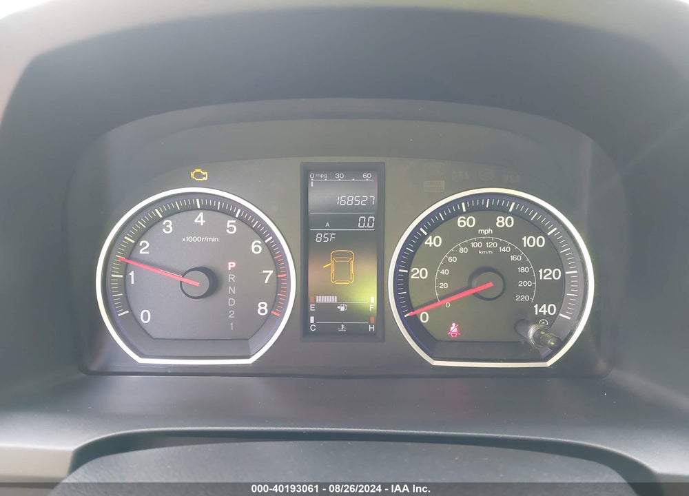 2007 HONDA CR-V EX-L VIN: JHLRE48737C093366