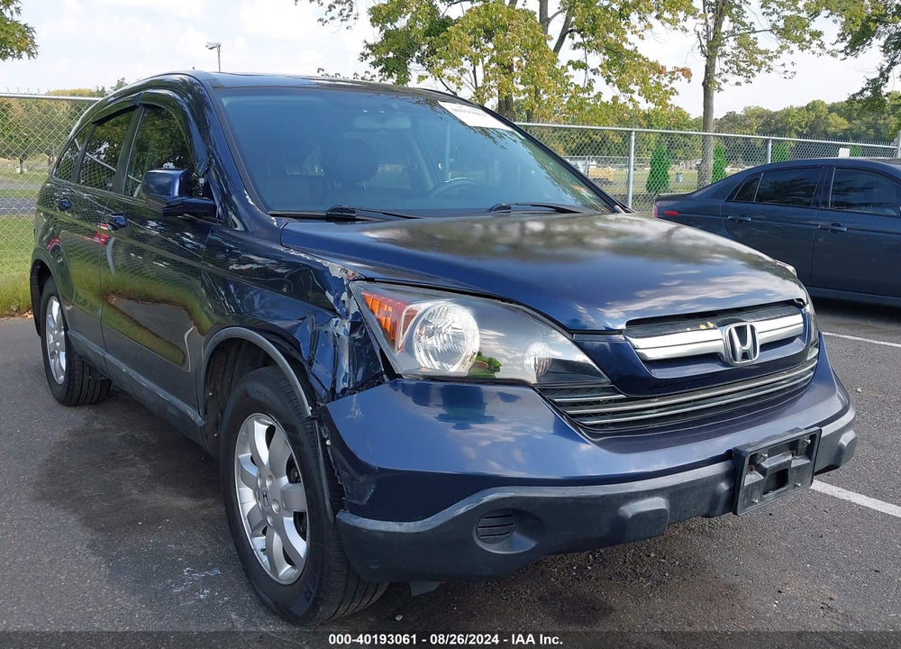 2007 HONDA CR-V EX-L VIN: JHLRE48737C093366