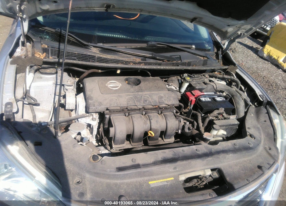 2013 NISSAN SENTRA SR VIN: 3N1AB7APXDL729119