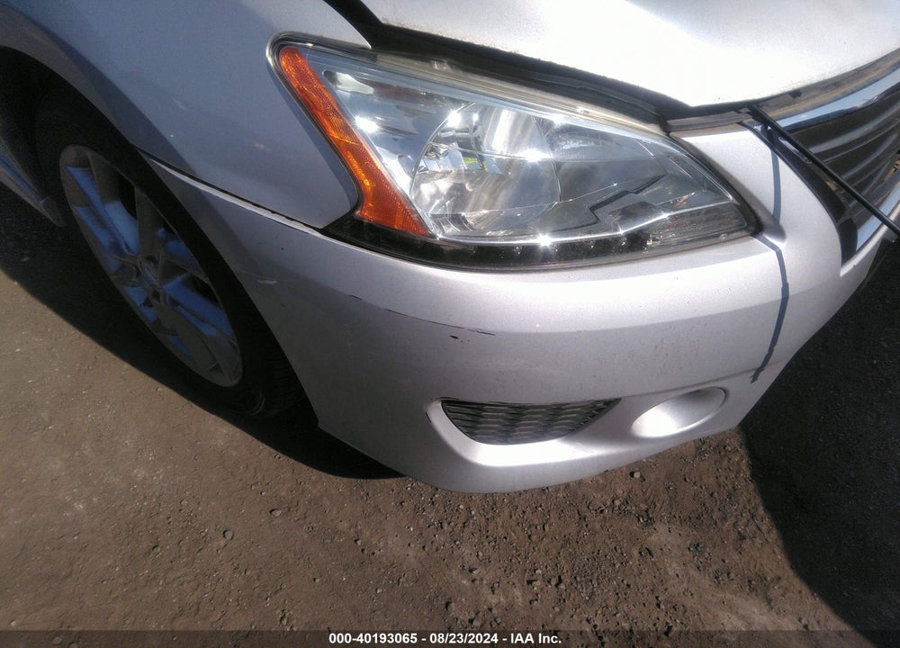 2013 NISSAN SENTRA SR VIN: 3N1AB7APXDL729119