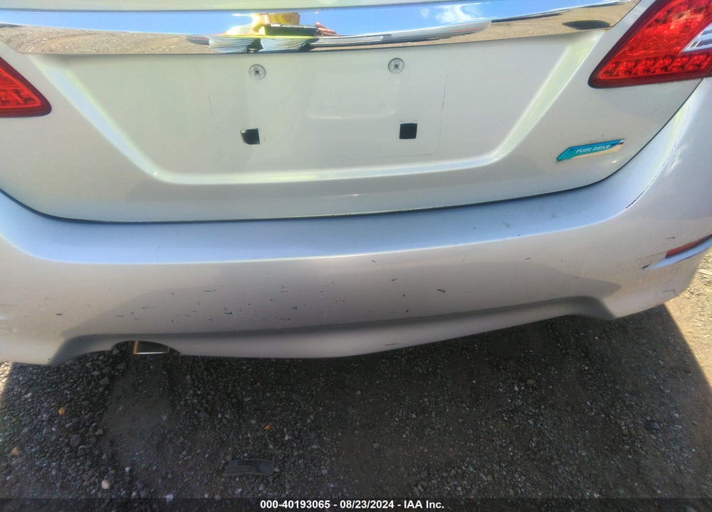 2013 NISSAN SENTRA SR VIN: 3N1AB7APXDL729119
