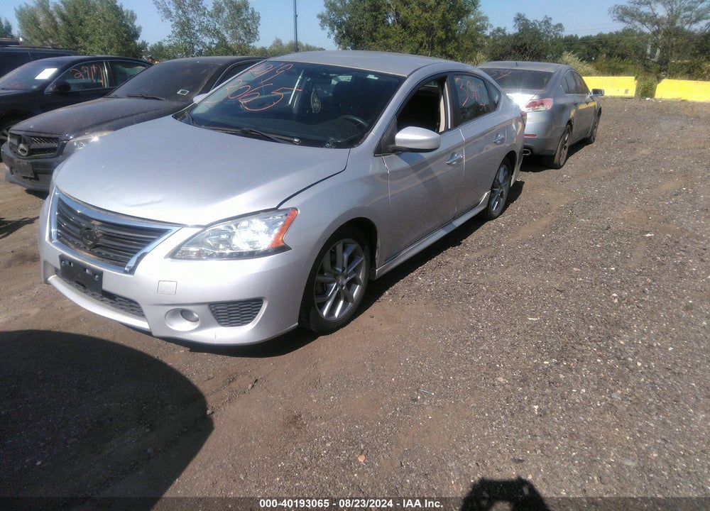 2013 NISSAN SENTRA SR VIN: 3N1AB7APXDL729119