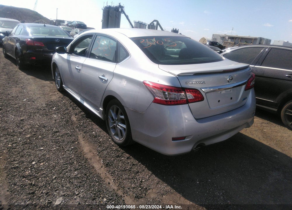 2013 NISSAN SENTRA SR VIN: 3N1AB7APXDL729119