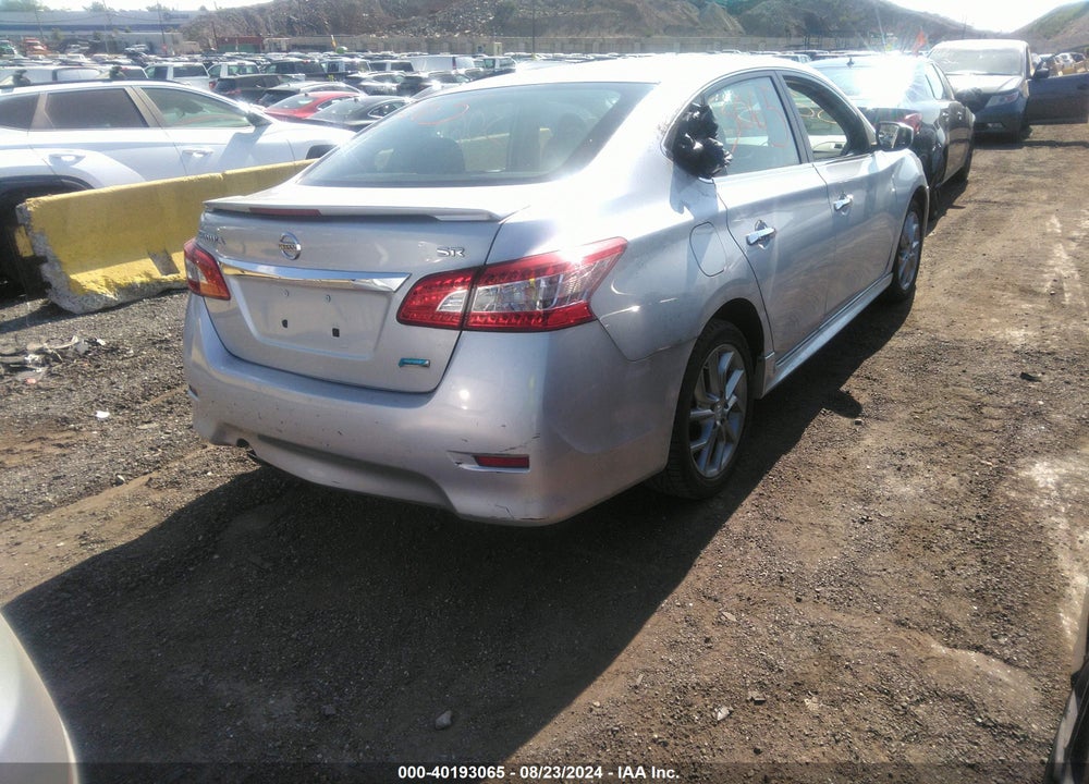 2013 NISSAN SENTRA SR VIN: 3N1AB7APXDL729119