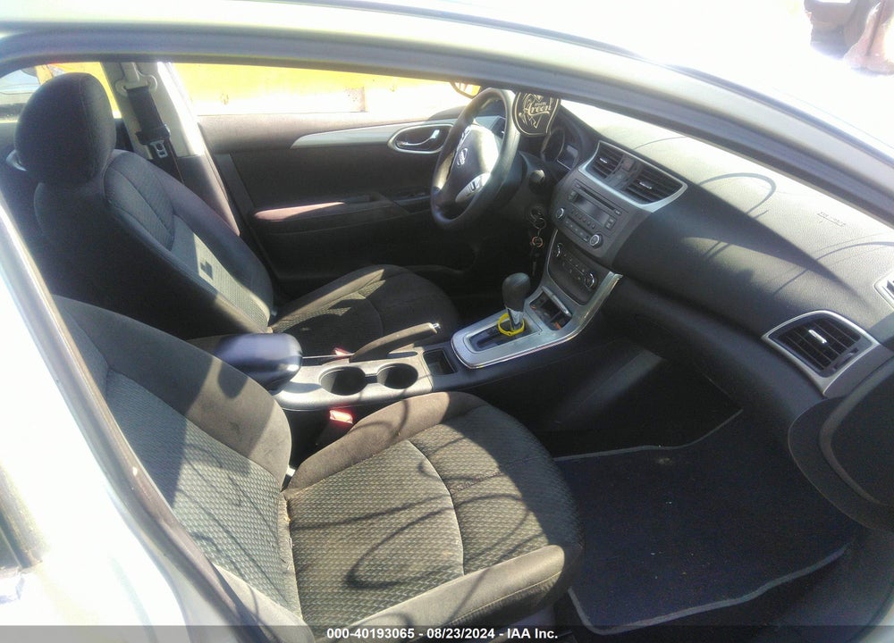 2013 NISSAN SENTRA SR VIN: 3N1AB7APXDL729119
