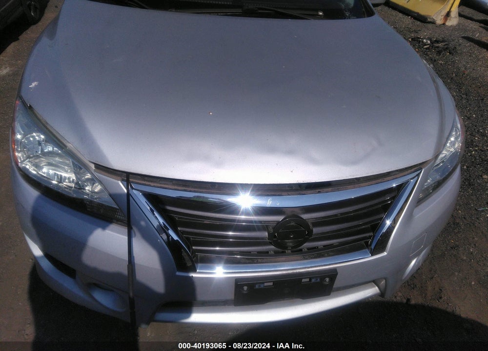 2013 NISSAN SENTRA SR VIN: 3N1AB7APXDL729119