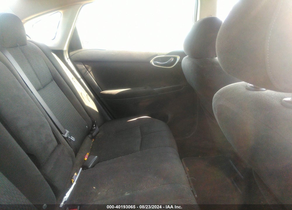 2013 NISSAN SENTRA SR VIN: 3N1AB7APXDL729119