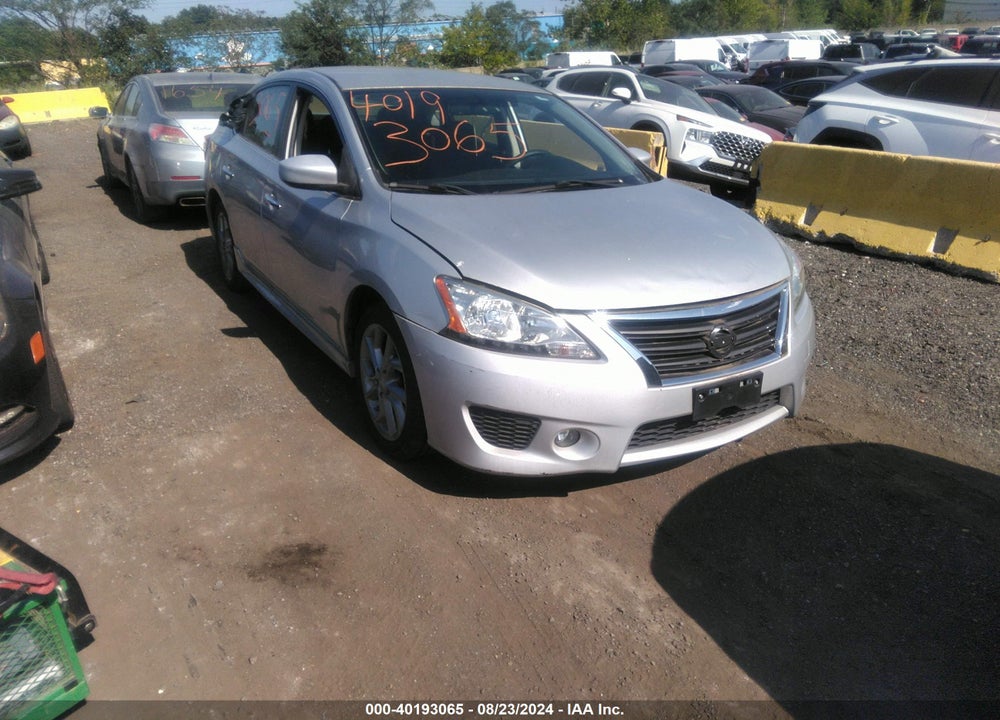 2013 NISSAN SENTRA SR VIN: 3N1AB7APXDL729119
