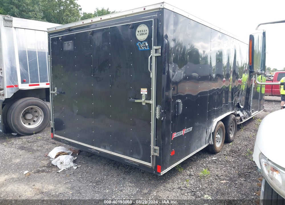 2017 WELLS CARGO TRAILER VIN: 575200K22HH343882