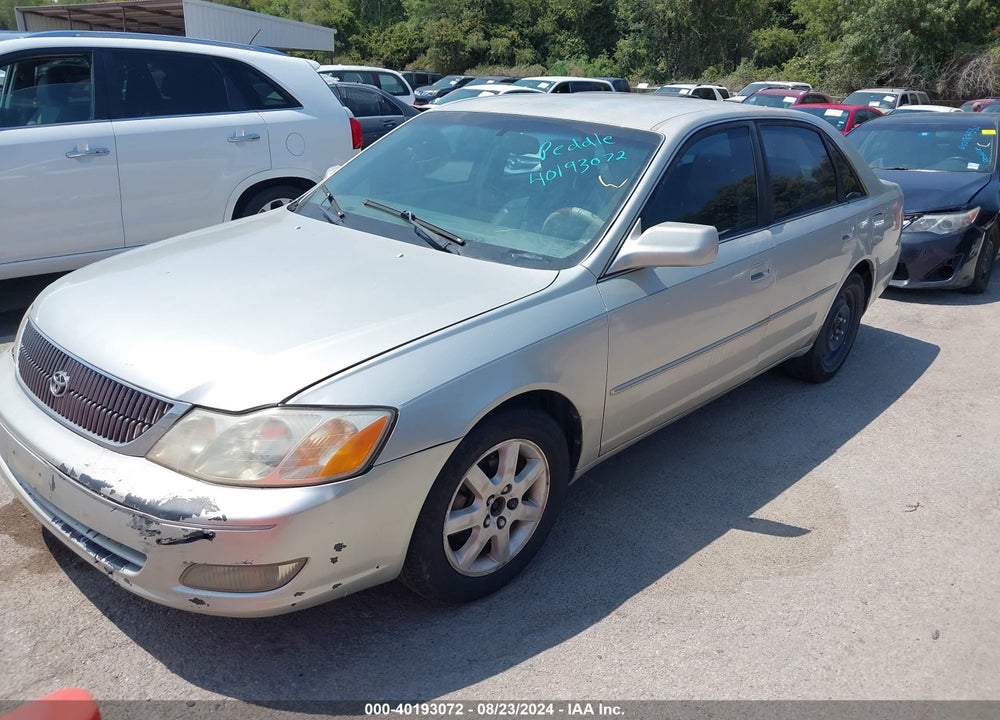 2000 TOYOTA AVALON XLS VIN: 4T1BF28B2YU083052