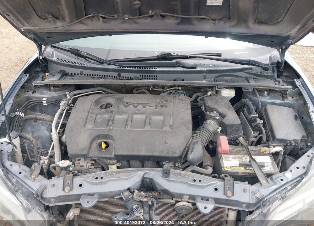 2018 TOYOTA COROLLA LE VIN: 2T1BURHE9JC038030