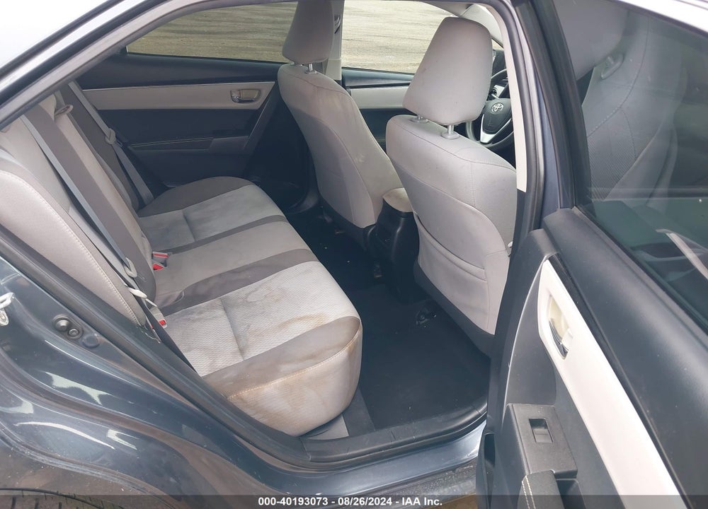 2018 TOYOTA COROLLA LE VIN: 2T1BURHE9JC038030
