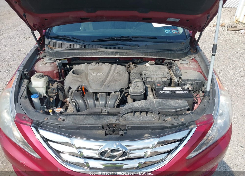 2011 HYUNDAI SONATA SE VIN: 5NPEC4AC6BH289176