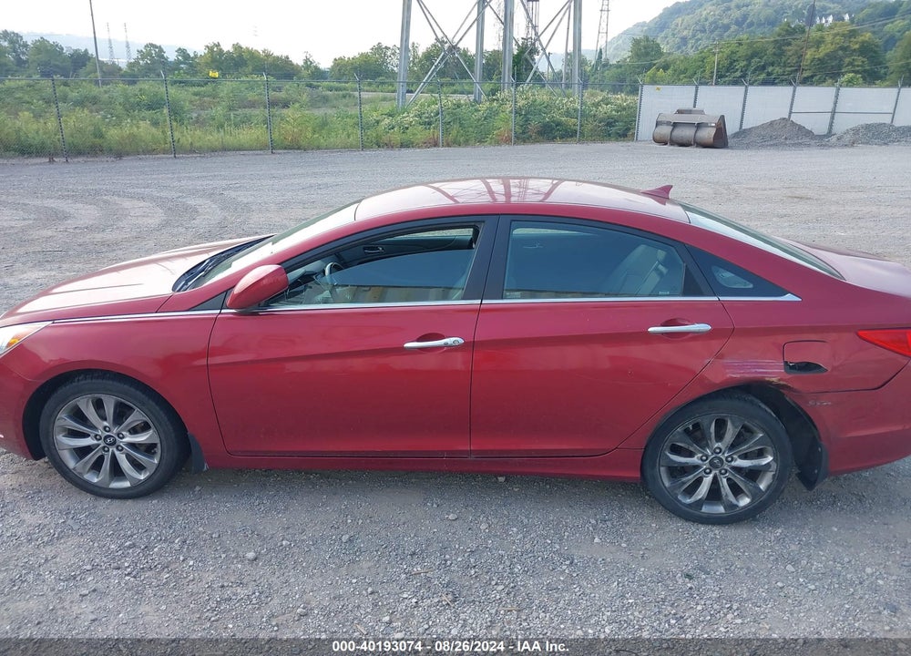 2011 HYUNDAI SONATA SE VIN: 5NPEC4AC6BH289176