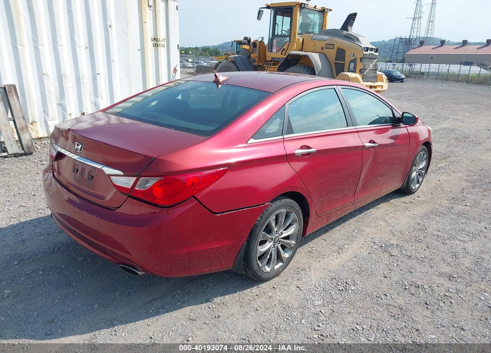 2011 HYUNDAI SONATA SE VIN: 5NPEC4AC6BH289176