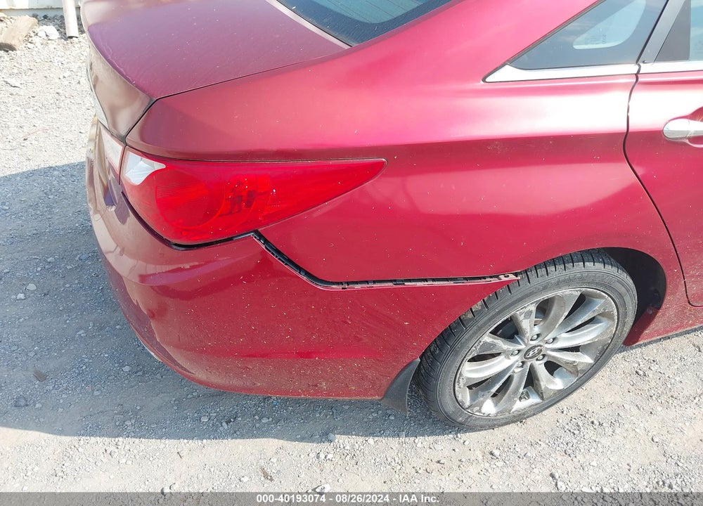 2011 HYUNDAI SONATA SE VIN: 5NPEC4AC6BH289176