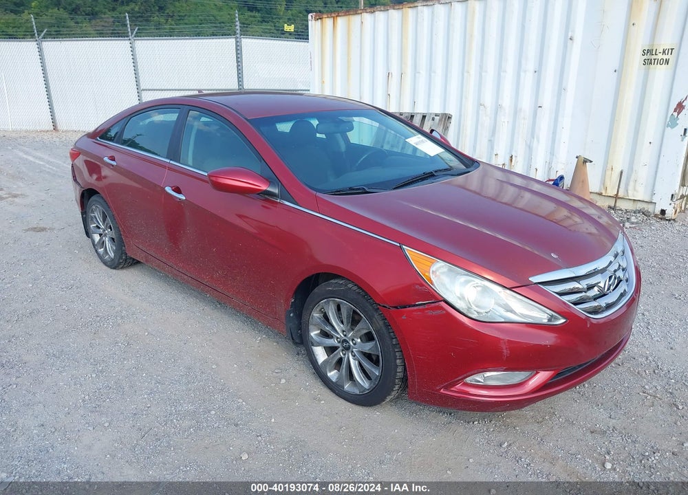 2011 HYUNDAI SONATA SE VIN: 5NPEC4AC6BH289176