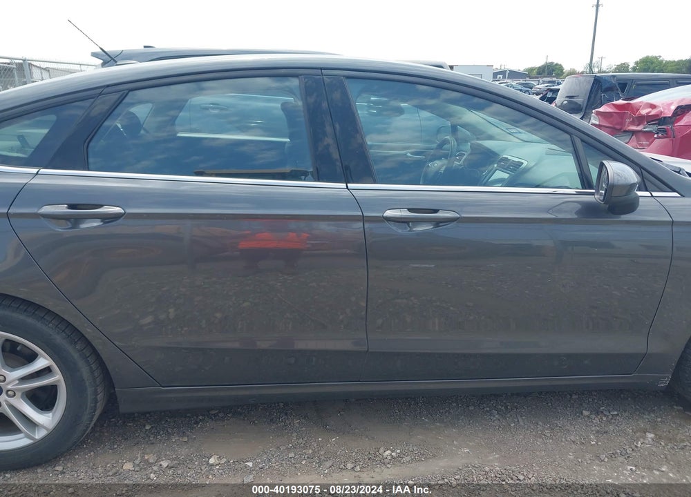 2018 FORD FUSION SE VIN: 3FA6P0H70JR284664