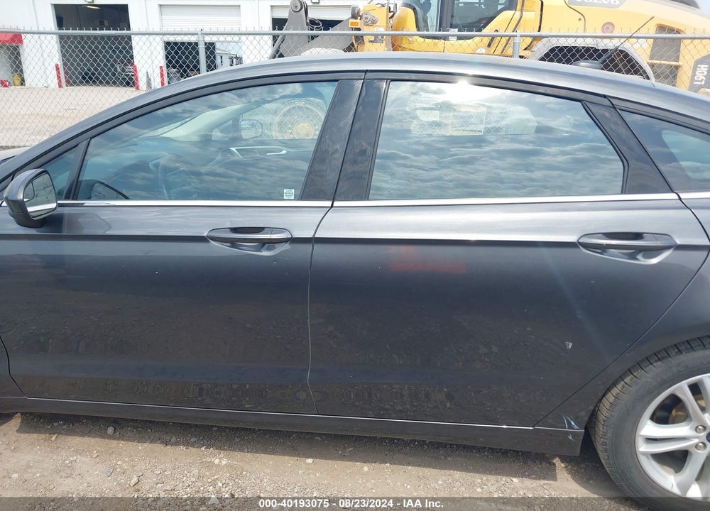 2018 FORD FUSION SE VIN: 3FA6P0H70JR284664