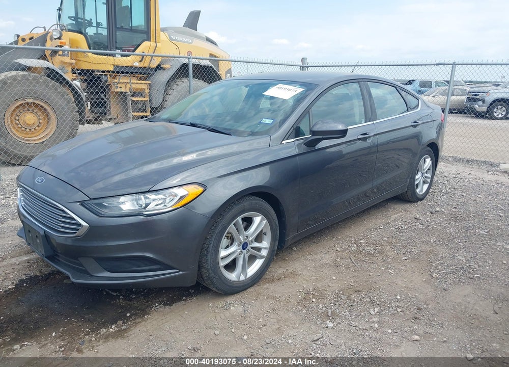 2018 FORD FUSION SE VIN: 3FA6P0H70JR284664