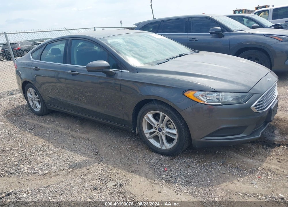 2018 FORD FUSION SE VIN: 3FA6P0H70JR284664