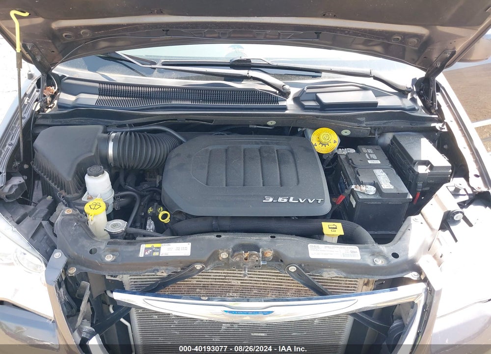 2016 CHRYSLER TOWN & COUNTRY TOURING VIN: 2C4RC1BG3GR105291
