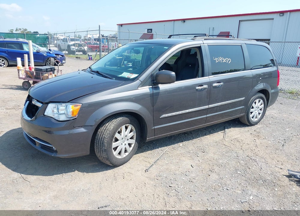 2016 CHRYSLER TOWN & COUNTRY TOURING VIN: 2C4RC1BG3GR105291
