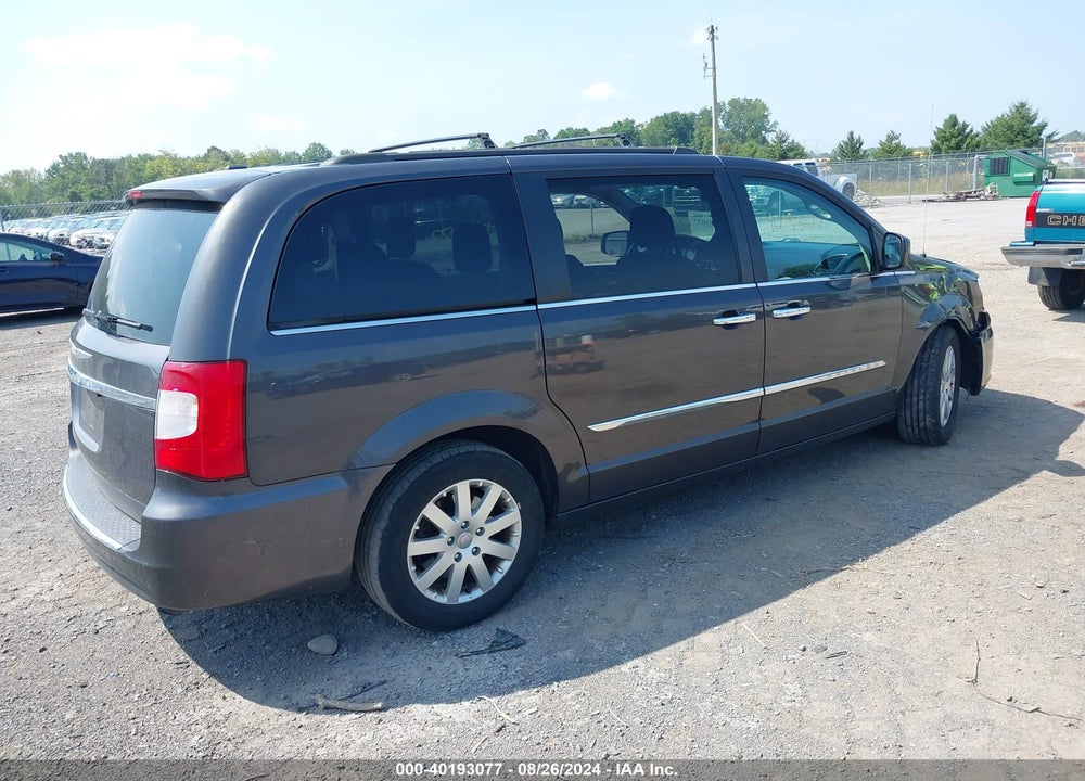 2016 CHRYSLER TOWN & COUNTRY TOURING VIN: 2C4RC1BG3GR105291
