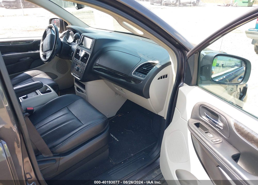 2016 CHRYSLER TOWN & COUNTRY TOURING VIN: 2C4RC1BG3GR105291