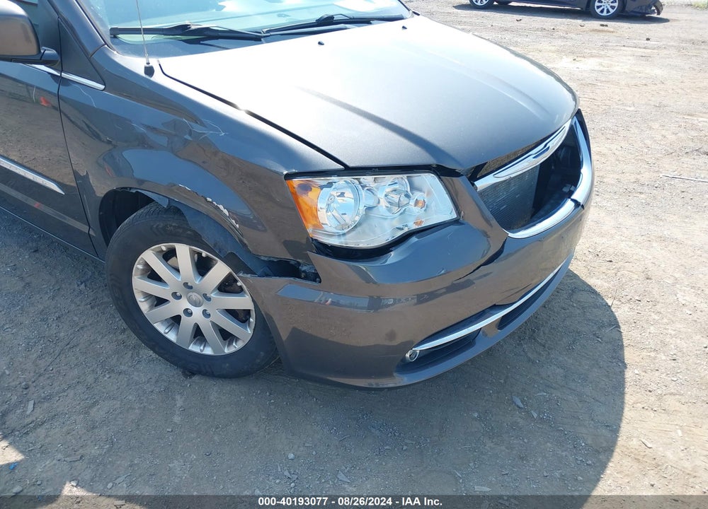 2016 CHRYSLER TOWN & COUNTRY TOURING VIN: 2C4RC1BG3GR105291