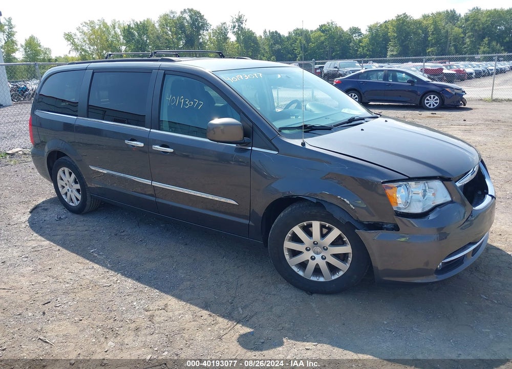 2016 CHRYSLER TOWN & COUNTRY TOURING VIN: 2C4RC1BG3GR105291