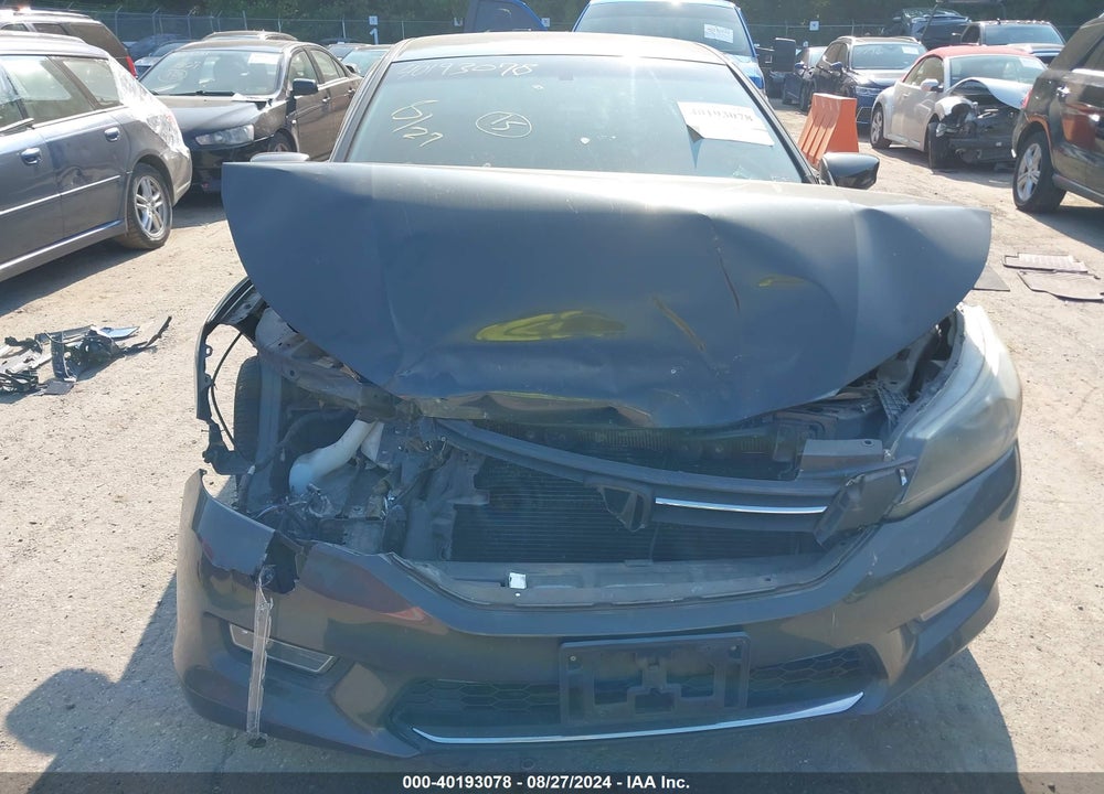 2013 HONDA ACCORD SPORT VIN: 1HGCR2F59DA263980